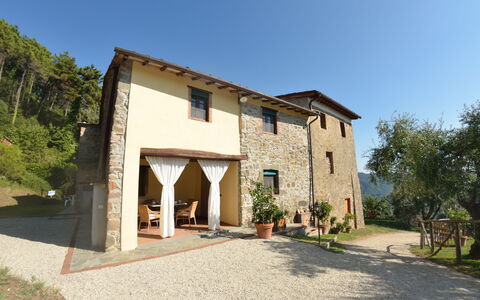 Batticapo di Ilaria: Propriété, Maison, Bâtiment, Domicile, Immobilier, Biens, Zone Rurale, Arbre, Villa, Ferme