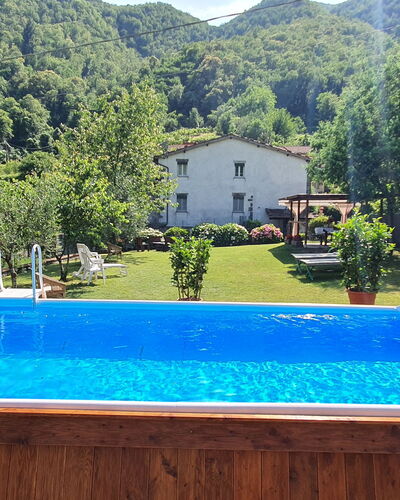 Casa Irene: L'Eau, Plante, Propriété, Piscine, Montagne, Bleu, Bâtiment, Vert, La Nature, Bleu Azur