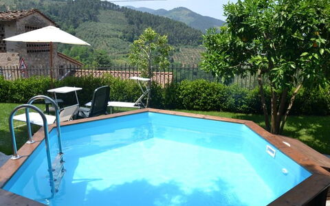 Casa Max: Piscine, Propriété, Loisir, Recours, Maison, Eco Hôtel, Immobilier, Arrière-Cour, Herbe, Arbre
