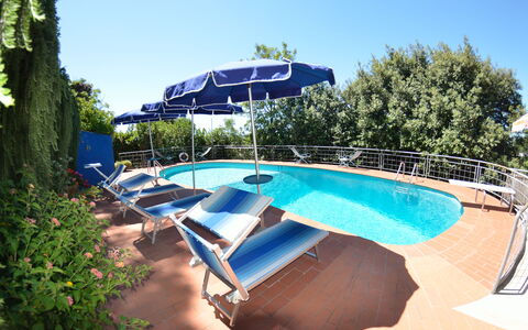 Il Corbezzolo: Piscine, Propriété, Immobilier, Recours, Loisir, Vacances, Parc Aquatique, Ombre, Bâtiment, Mobilier De Jardin