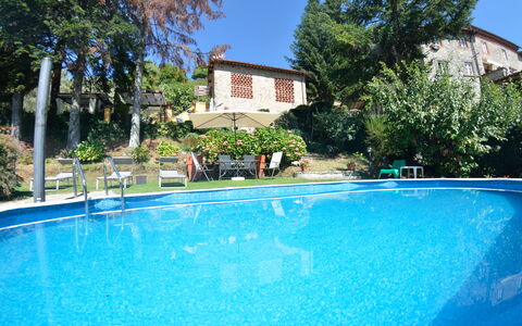 Il Nido: Piscine, Propriété, Loisir, Bâtiment, Immobilier, Maison, L'Eau, Vacances, Recours, Villa