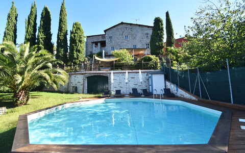 Borgo Bucatra Buonvento: Piscine, Propriété, Maison, Bâtiment, Immobilier, Domicile, Biens, Vacances, Loisir, Architecture