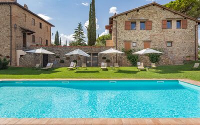 location de vacances Strada Romita - Tavarnelle Val di Pesa, Toscane, Italie - Romita 1