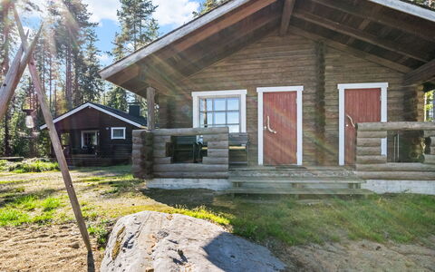 Villa Paloska, Cjoe054: Bois, Chalet, Maison, Domicile, Cabane En Rondins, Batiments Jardin, Cabanon, Dur, Cabane, Siding
