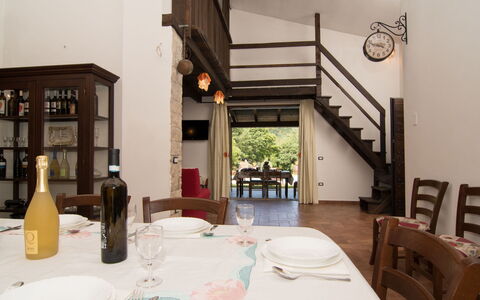 Domus Incantada: Restaurant, Propriété, Pièce, Table, Bâtiment, Design Intérieur, Maison, Meubles, Architecture, Salle À Manger