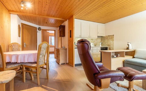 Résidence Sonnegg (Puric): Meubles, Confort, Bâtiment, Bois, Table, Design Intérieur, Sol, Sol, Salon, Dur