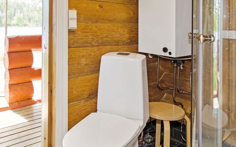 Haapaniemi, Cjoe020: Bois, Chalet, Cabane En Rondins, Forêt, Cabanon, Batiments Jardin, Mélèze, Des Bois, Tache De Bois