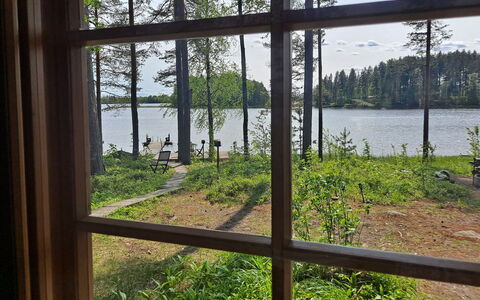 Haapaniemi, Cjoe020: Bois, Chalet, Cabane En Rondins, Forêt, Cabanon, Batiments Jardin, Mélèze, Des Bois, Tache De Bois