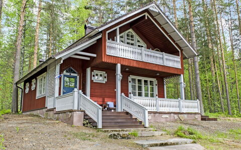 Honkaniemi: Bois, Chalet, Cabane En Rondins, Forêt, Cabanon, Batiments Jardin, Mélèze, Des Bois, Tache De Bois