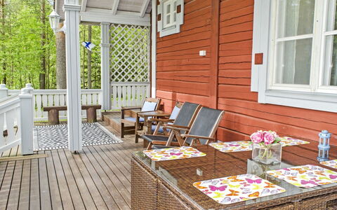 Honkaniemi: Bois, Chalet, Cabane En Rondins, Forêt, Cabanon, Batiments Jardin, Mélèze, Des Bois, Tache De Bois