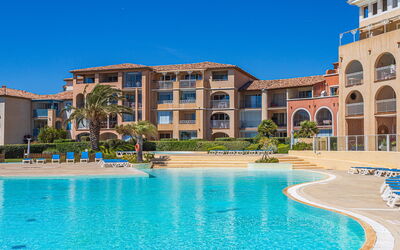 location de vacances Six Fours la Coudoulière 100 - Six-Fours-Les-Plages, Provence-Alpes-Côte D'Azur, France - Les Rivages de Coudoulière 100.28