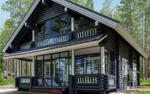 Hatun Huilaus: Bois, Porche, Chalet, Domicile, Maison, Toit, Siding, Cabane En Rondins, Ombre, Conception