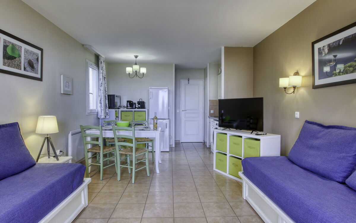 Logement:&nbsp;Les Rivages de Coudoulière 101.8