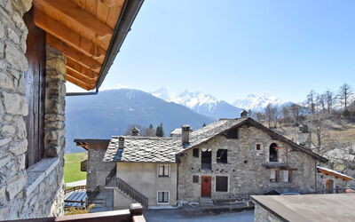 location de vacances Maison chez Nous - Ville sur Sarre, Vallée D'Aoste, Italie