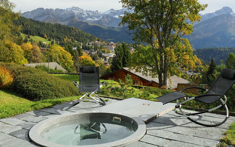 Chalet Maurice: Montagne, Paysage Naturel, Région Sauvage, Arbre, Feuille, Botanique, Chaîne De Montagnes, Alpes, Paysage, Tourisme