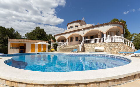 Villa Luz del Sol: Piscine, Biens, Villa, Hacienda, Recours, Manoir, Dalle, Eco Hôtel
