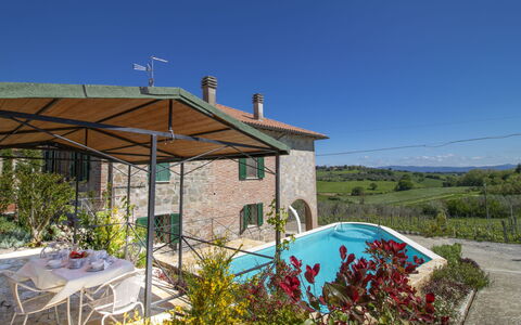 Olimpia: Propriété, Maison, Immobilier, Bâtiment, Zone Rurale, Domicile, Chalet, Vacances, Arbre, Paysage