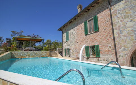Olimpia: Propriété, Piscine, Maison, Bâtiment, Immobilier, Vacances, Villa, Biens, Bleu Azur, Loisir