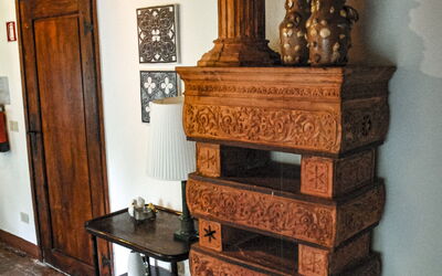 Logement:&nbsp;Solaio In Villa