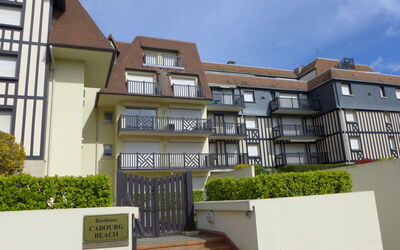 Cabourg Beach