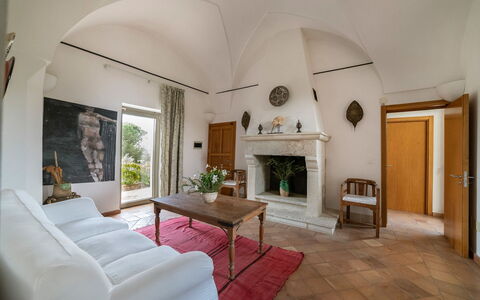 Masseria Lentisco: Pièce, Propriété, Bâtiment, Meubles, Design Intérieur, Salon, Maison, Immobilier, Villa, Sol
