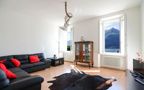 Residenza Bellagio: Pièce, Propriété, Meubles, Salon, Design Intérieur, Bâtiment, Sol, Maison, Immobilier, Domicile