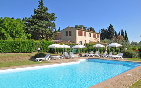 I Glicini: Piscine, Propriété, Bâtiment, Immobilier, Biens, Maison, Villa, Domicile, Recours, Zone Résidentielle