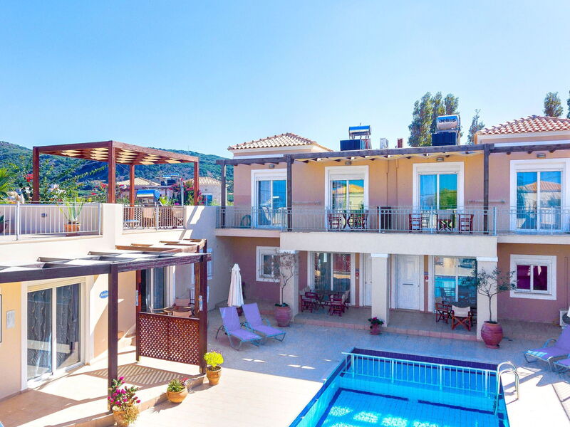 Azure Villa With Private Pool