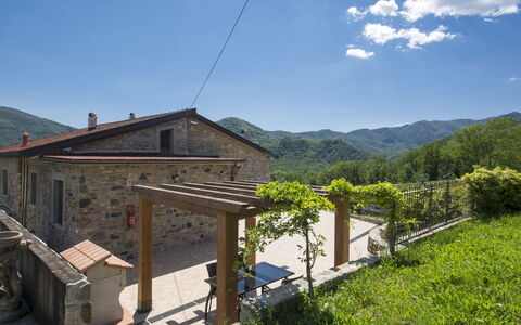 Cantiniere: Propriété, Montagne, Montagnes Relief, Maison, Ciel, Immobilier, Bâtiment, Chalet, Zone Rurale, Station De Montagne
