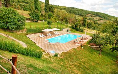 location de vacances Borgo Toppo - Morra, Ombrie, Italie
