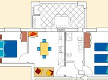 Logement:&nbsp;Trilo c (6pax)