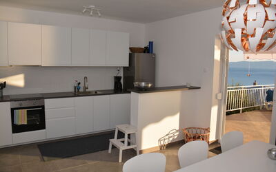 Kitchen equipped with everything you need