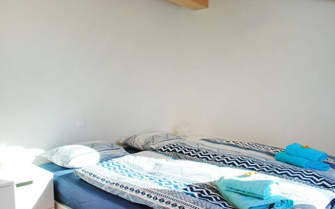 Cà dal Non: Chambre, Propriété, Pièce, Drap De Lit, Meubles, Lit, Turquoise, Mur, Maison, Literie