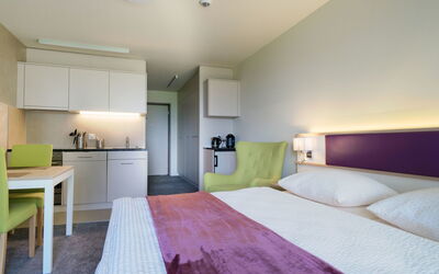 Logement:&nbsp;Wohnmotel 100.16