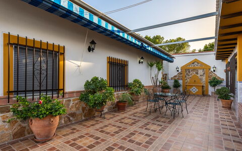 Villa San Vicente: Plante, Propriété, Bâtiment, Ciel, Pot De Fleur, Fenêtre, Plante D'Appartement, Architecture, Maison, Design Intérieur