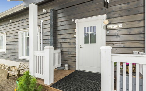Suviranta: Bois, L'Hiver, Neige, Domicile, Chalet, Gelé, Siding, Cabane En Rondins, La Glace