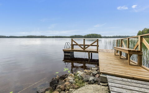Suviranta: Bois, L'Hiver, Neige, Domicile, Chalet, Gelé, Siding, Cabane En Rondins, La Glace
