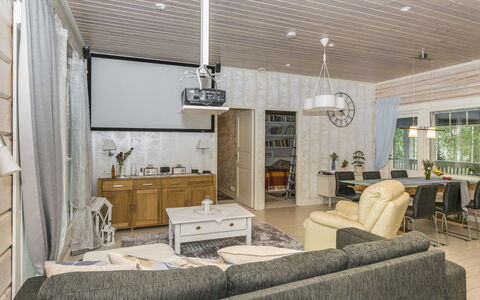 Suviranta: Bois, L'Hiver, Neige, Domicile, Chalet, Gelé, Siding, Cabane En Rondins, La Glace
