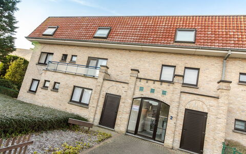 De Vakantieduinen Aan Zee: Plante, Ciel, Bâtiment, Fenêtre, Porte, Arbre, Brique, Maison, Brickwork, Herbe
