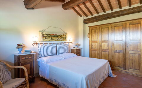 Villa Alba: Chambre, Lit, Meubles, Pièce, Propriété, Drap De Lit, Cadre De Lit, Plafond, Bâtiment, Design Intérieur
