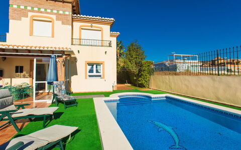 Villa Jazmin: Piscine, Zone Résidentielle, Domicile, Maison, Biens, Recours, Loisir, Hacienda, Villa, Manoir