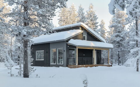 Pallaskieppi: Bois, Siding, Chalet, Maison, Domicile, Planche, Batiments Jardin, Cabane En Rondins, Dur, Porche