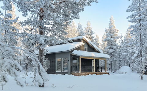 Pallaskieppi: Bois, Siding, Chalet, Maison, Domicile, Planche, Batiments Jardin, Cabane En Rondins, Dur, Porche