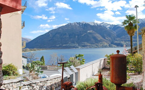 Rossella: Ciel, Montagne, Propriété, Bleu Azur, Ville, Région Sauvage, Tourisme, L'Eau, Lac, Vacances