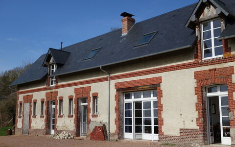 Les Écuries de Callenville: Domicile, Propriété, Maison, Bâtiment, Toit, Zone Résidentielle, Immobilier, Biens, Chalet, Ferme