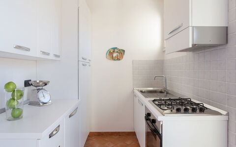 Marina Pietrasanta 255: Propriété, Pièce, Vert, Principaux Appliance, Cuisine, Meubles, Sol, Immobilier, Design Intérieur, Comptoir