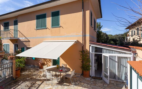 Stella Marina: Plante, Ciel, Bâtiment, Propriété, Fenêtre, Pot De Fleur, Nuage, Ombre, Arbre, Maison