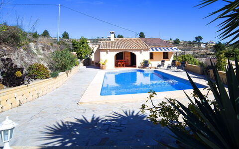 Vicent: Propriété, Piscine, Maison, Bâtiment, Bleu Azur, Villa, Vacances, Immobilier, Arbre, Biens
