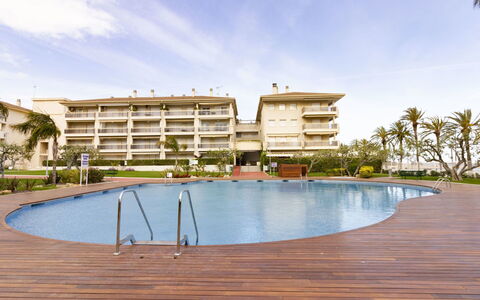 Golf Sant Jordi: Propriété, Bâtiment, Immobilier, Recours, Zone Résidentielle, Piscine, Ciel, Condominium, Architecture, Maison