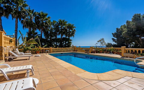 Villa Casablanca: Piscine, Propriété, Immobilier, Bâtiment, Vacances, Recours, Biens, Maison, Domicile, Loisir